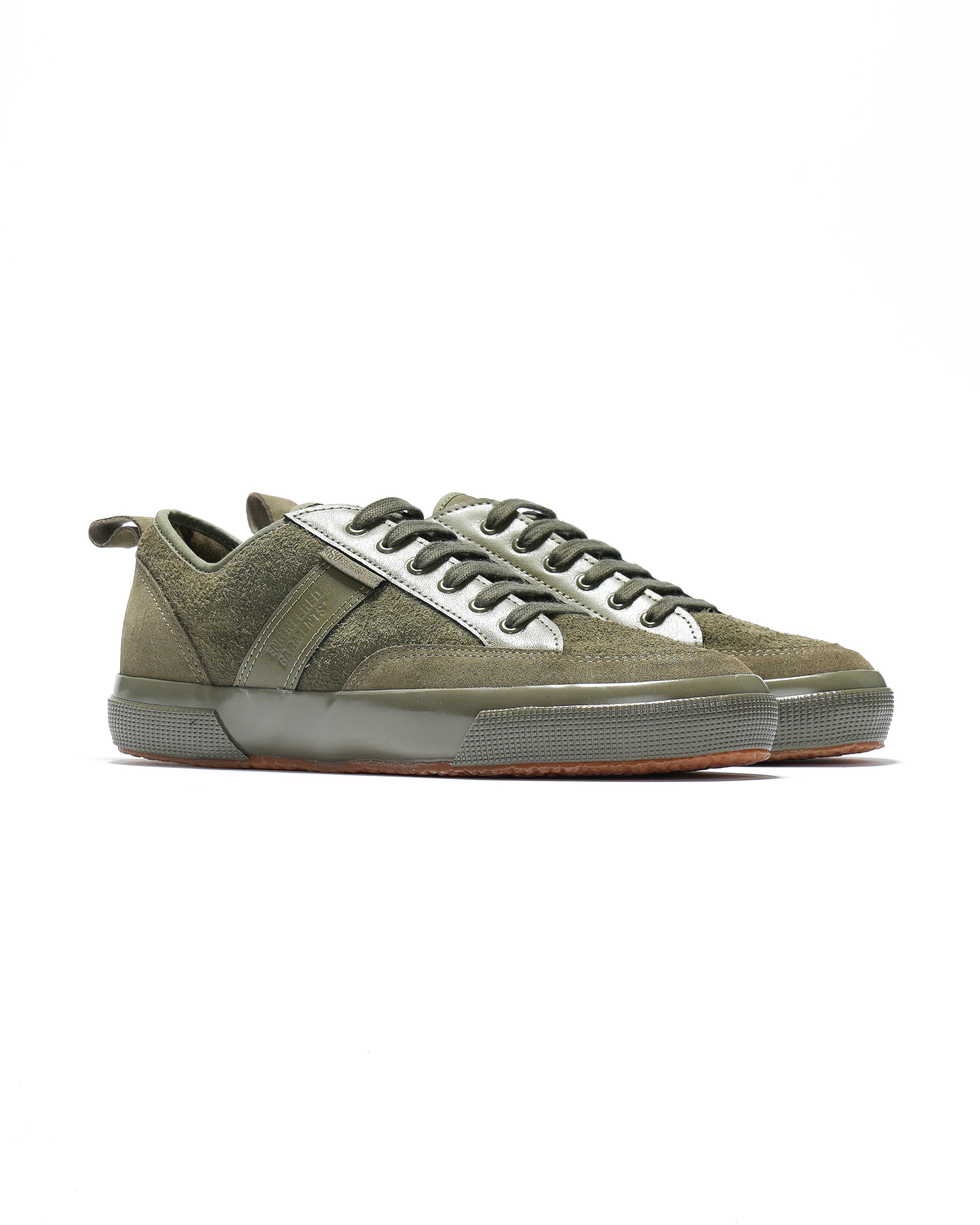 Engineered Garments x Superga 3420 Mil Low - White | Nepenthes New