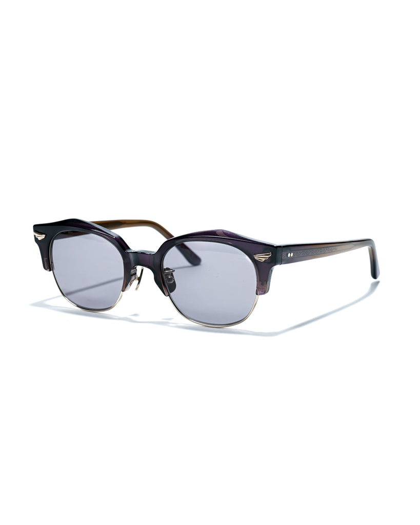 Groover Spectacles x NNY - Goround - Purple/Brown