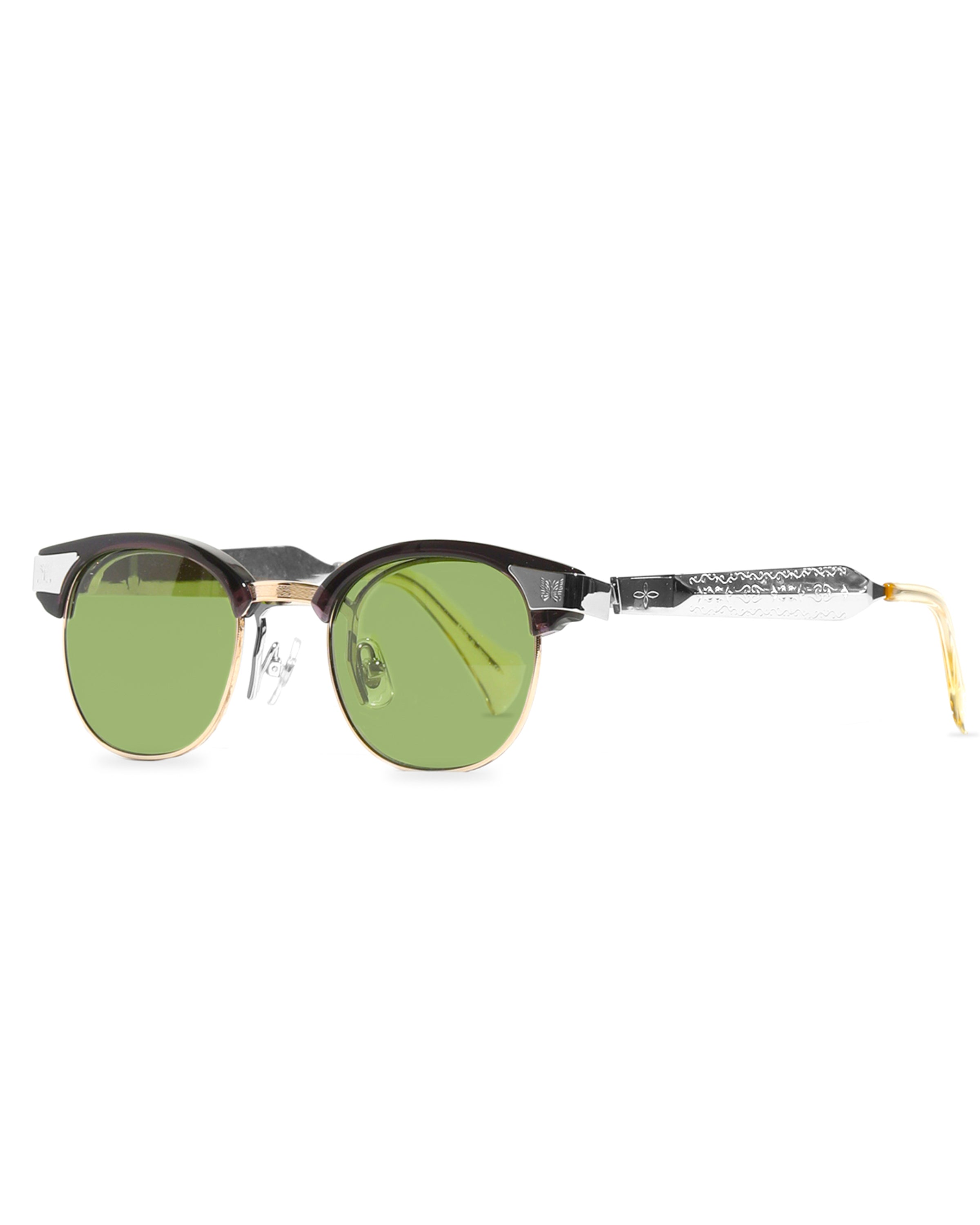 Papillon Glasses - Brown - James/Sunglasses | Nepenthes New York