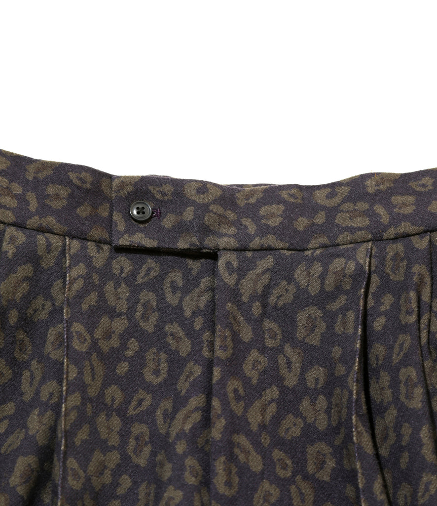 楽天楽天needles Side Tab Trouser Leopard スラックス | purcellcom.com