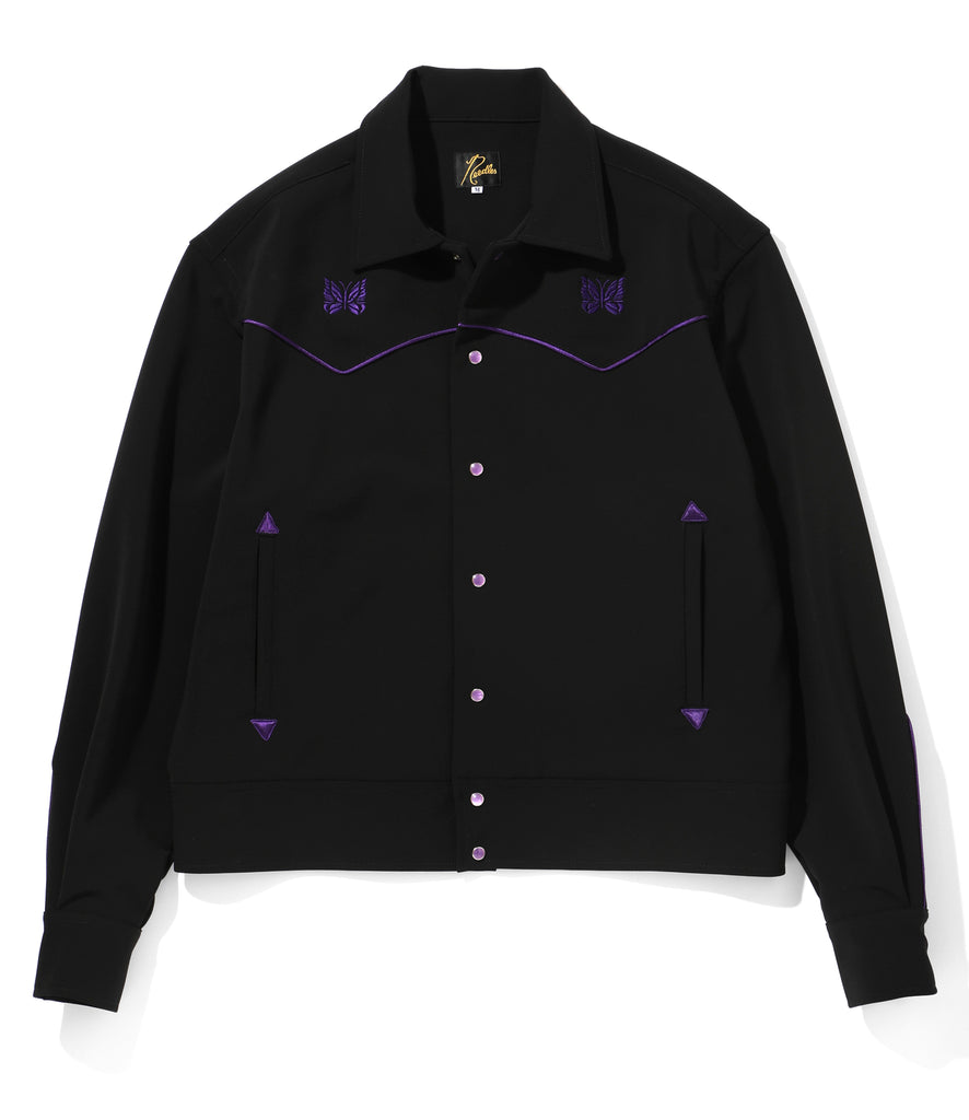 男女兼用 Needles FW22 piping cowboy jacket black - 通販 - smschool