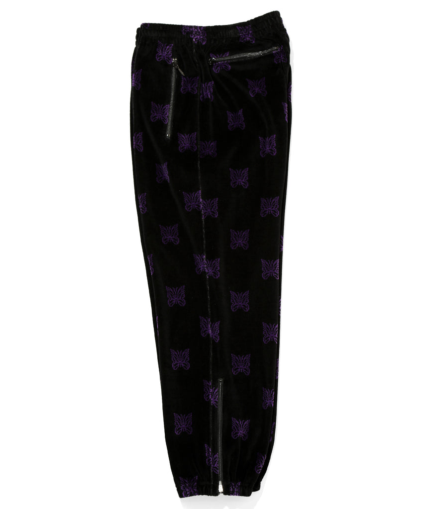 22AW Needles Zipped Track Pant D PURPLE 良品 educacao.riodasostras