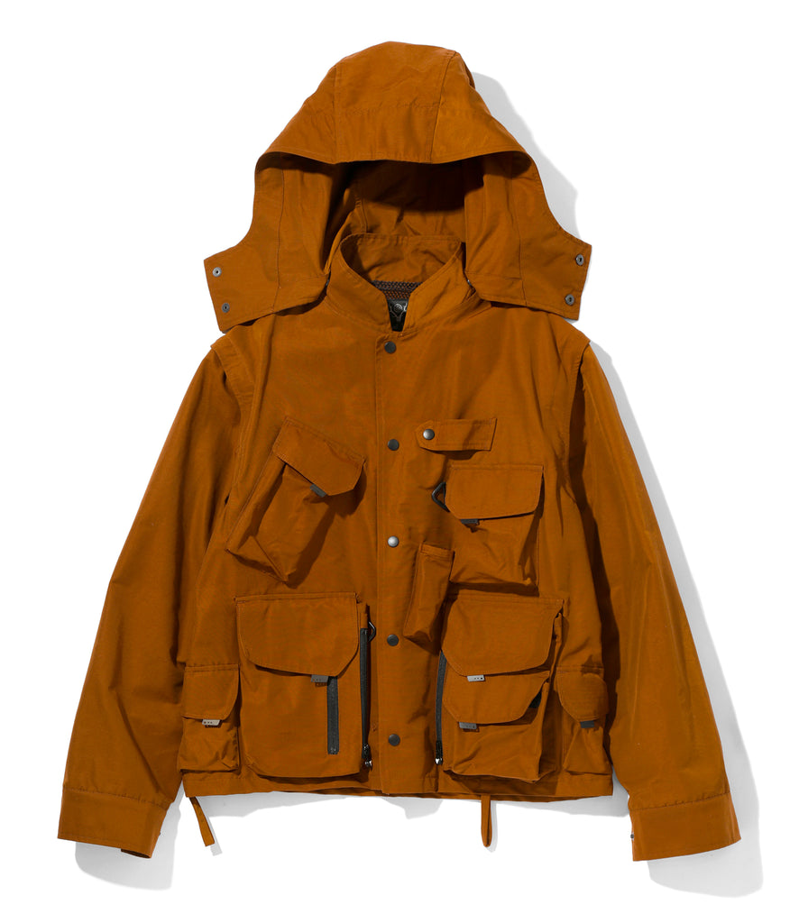 oldjoe GATHERING WAIST FIELD PARKA | estudioalora.com