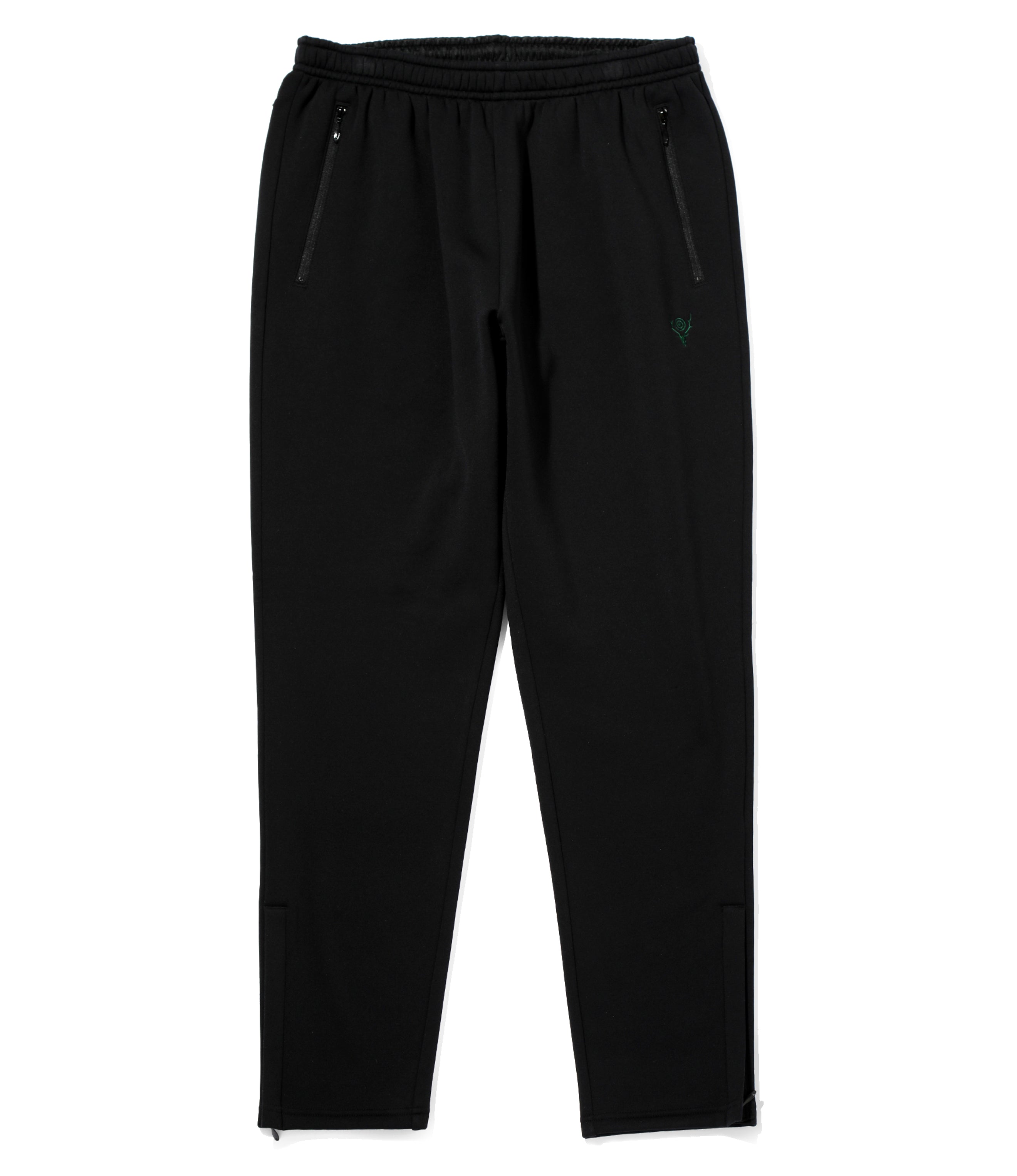 South2 West8 x Nanga - Belted C.S. Pant - Black - Flame