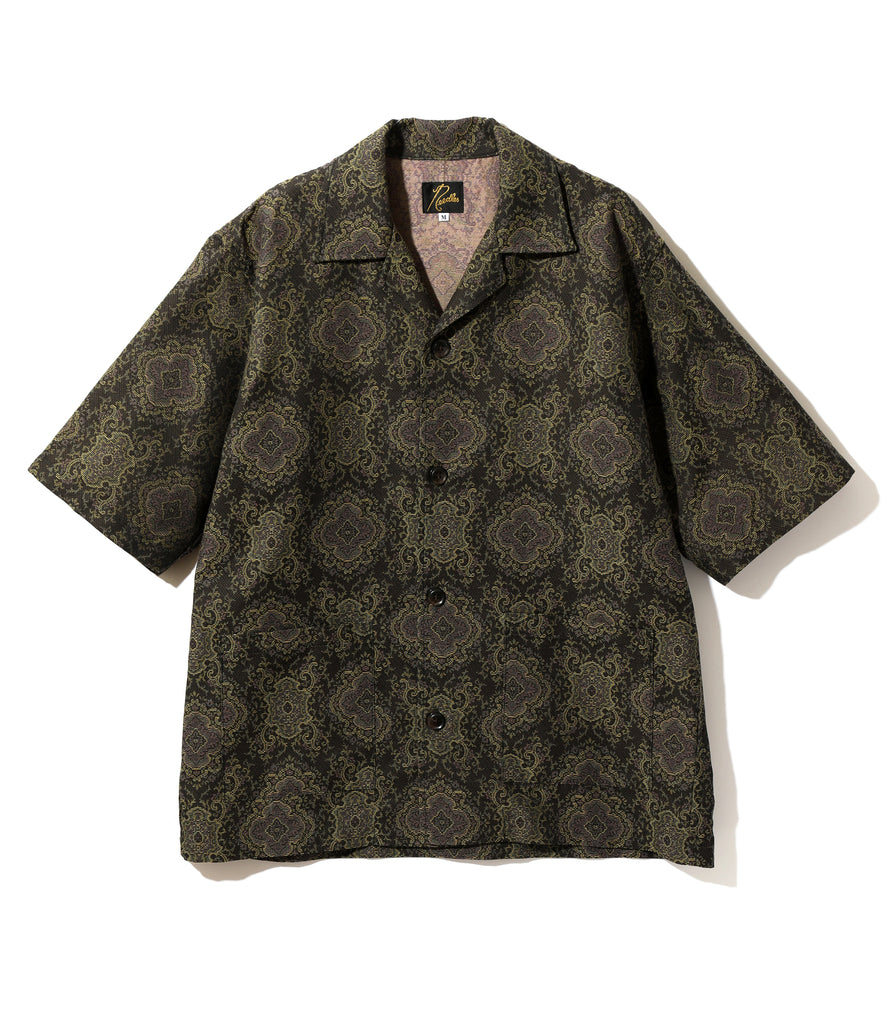 Cabana Shirt - Black / Pink - C / PE Arabesque Jq. | Nepenthes New