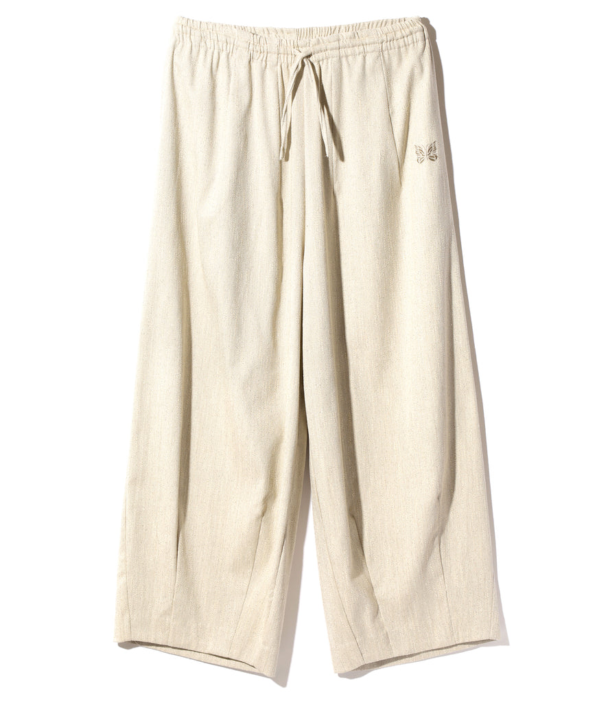 H.D.P. Pant - Off White - PE/AC/R/N/PU Slub Cloth