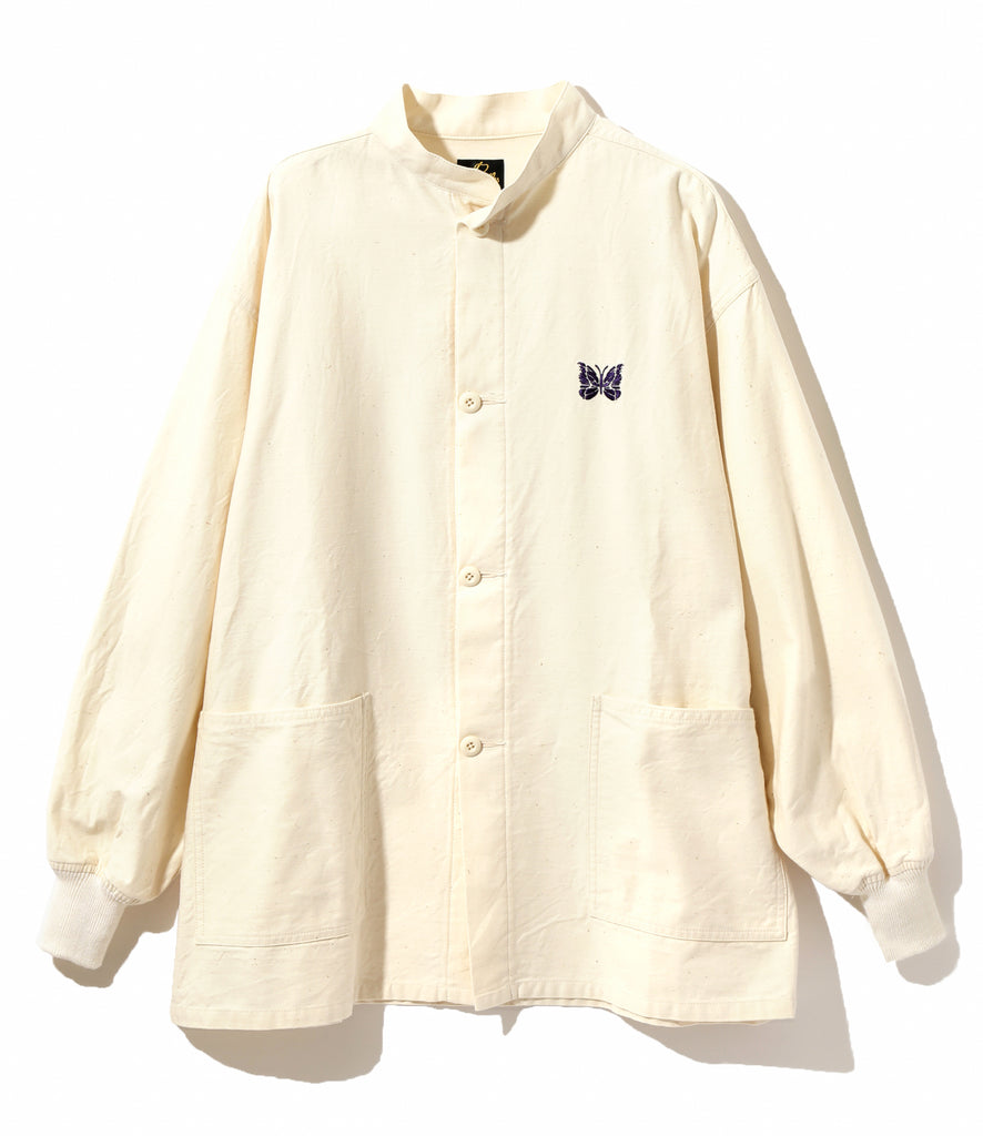 S.C. Army Shirt - White - Back Sateen