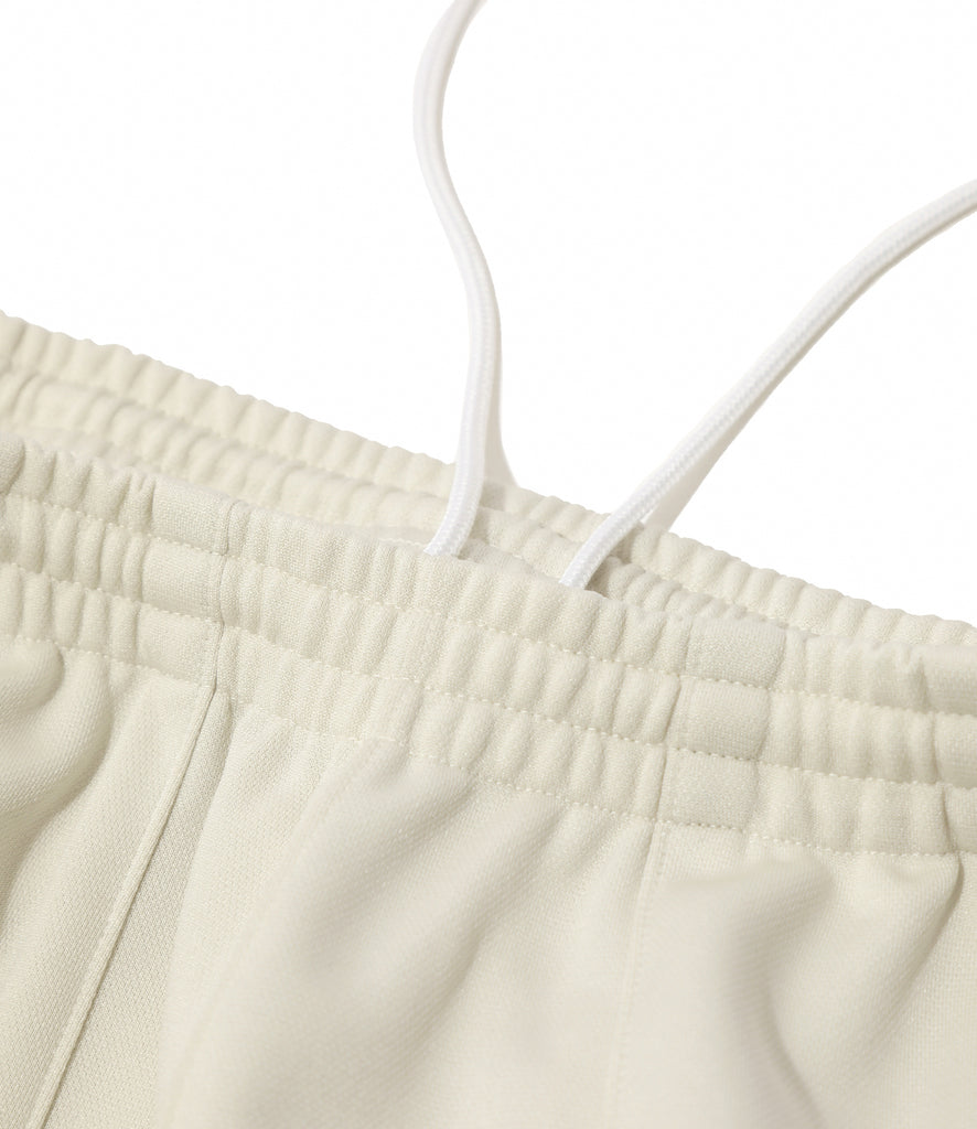 Narrow Track Pant - Ice White - Poly Smooth | Nepenthes New York