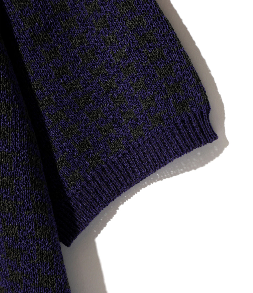 i crochet the pinterest houndstooth sweater vest 