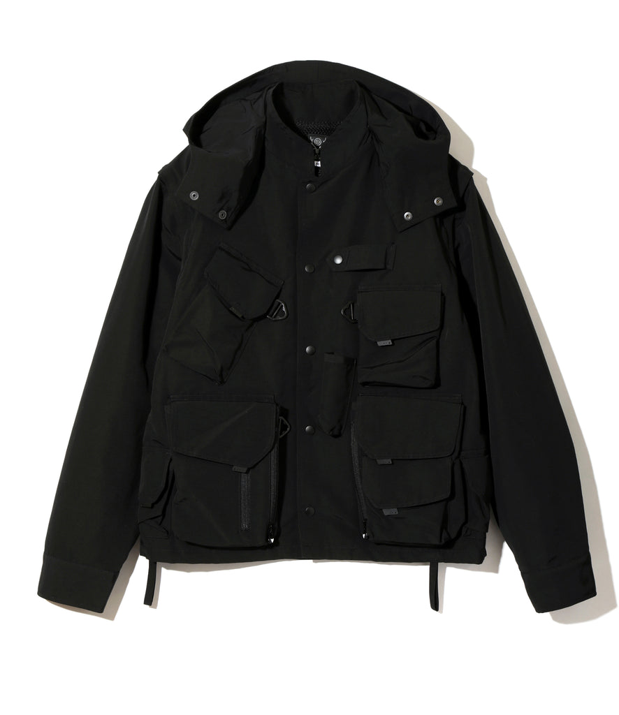 Tenkara Trout Parka - Black - C/N Crosgrain | Nepenthes New York