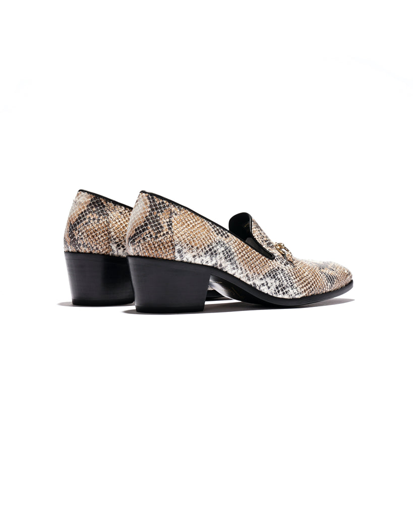 Heeled Opera Bit Vamp - Python | Nepenthes New York