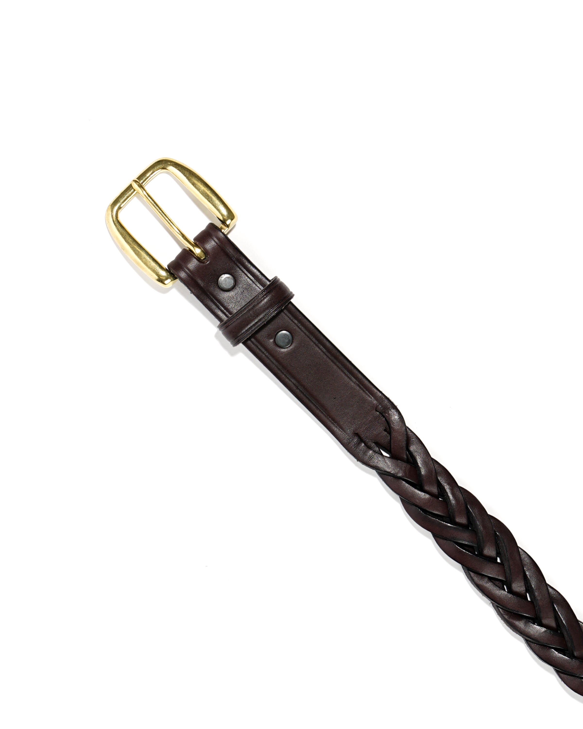 Tory Leather Braided Leather Belt