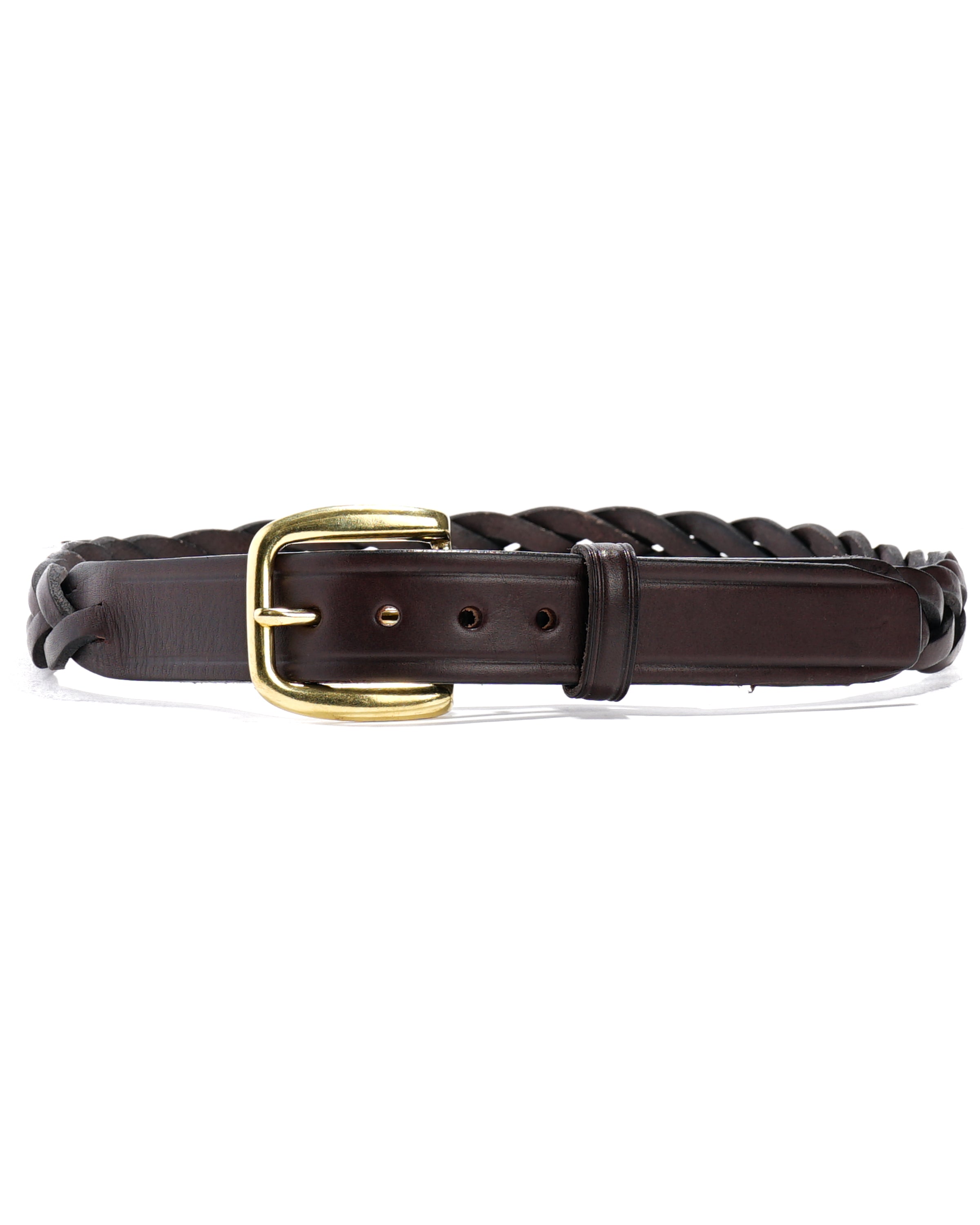 Tory Leather braided leather belt