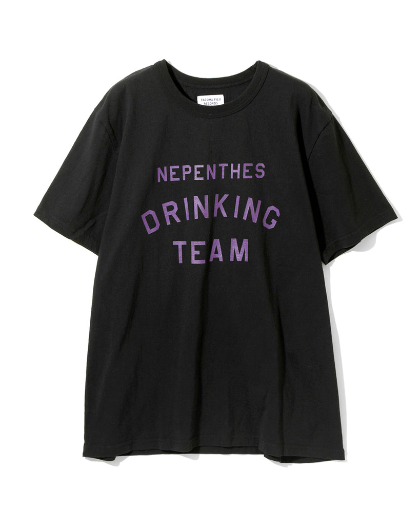 NEPENTHES DRINKING TEAM Ｔシャツ 登場! sandorobotics.com