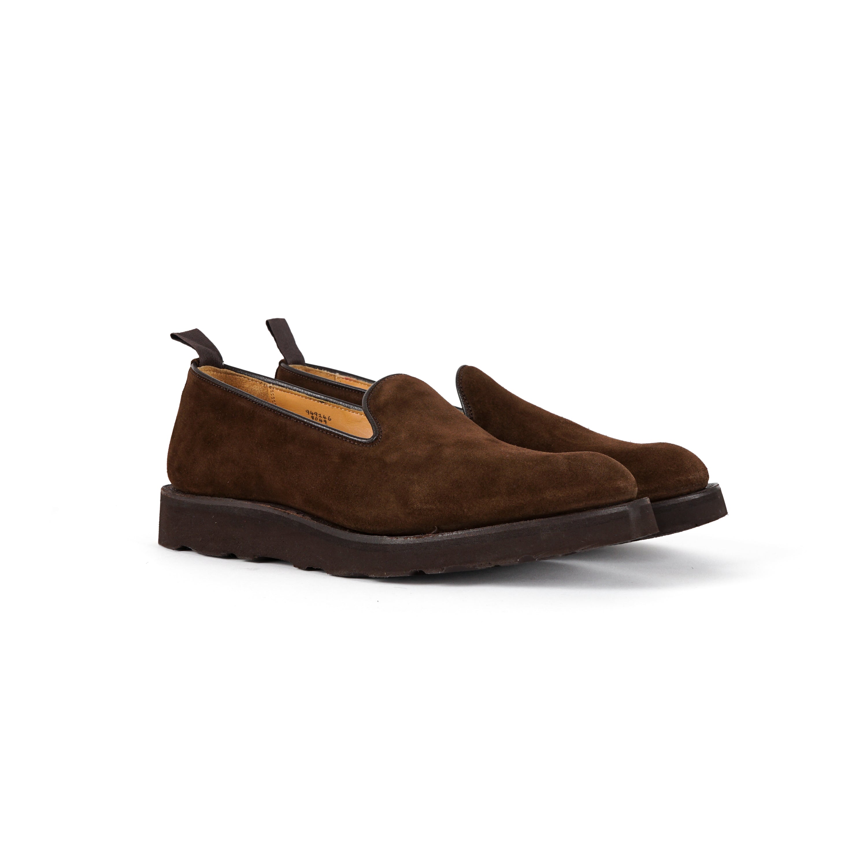 Golf Loafer - Black Scotch Grain | Nepenthes New York