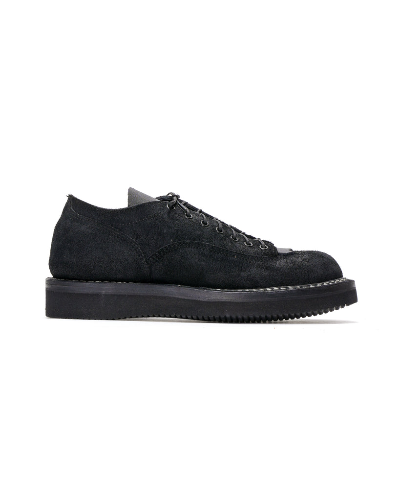 Rambler - Black - Rough Out Vibram sole | Nepenthes New York