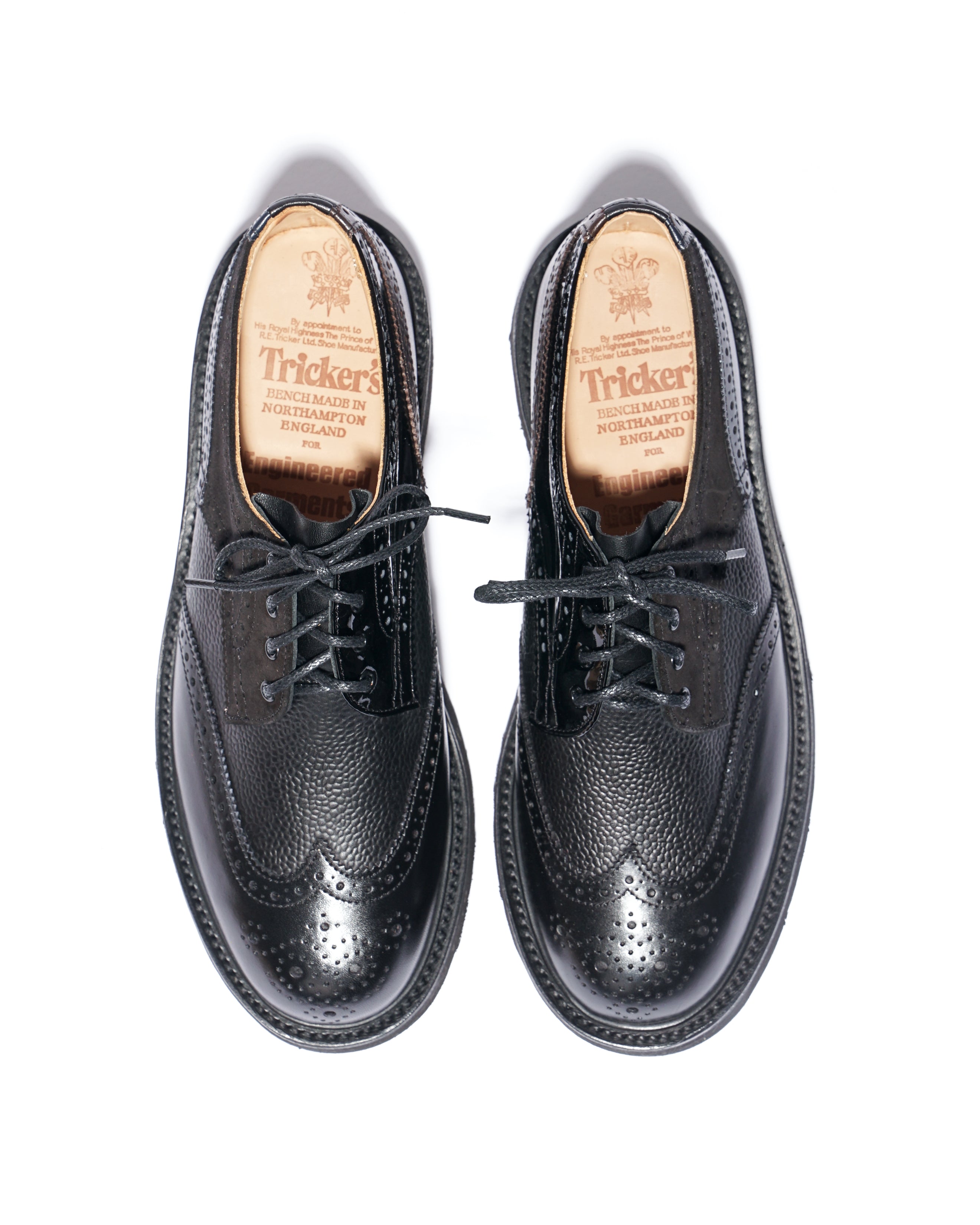 Trickers nepenteth moreflex sole