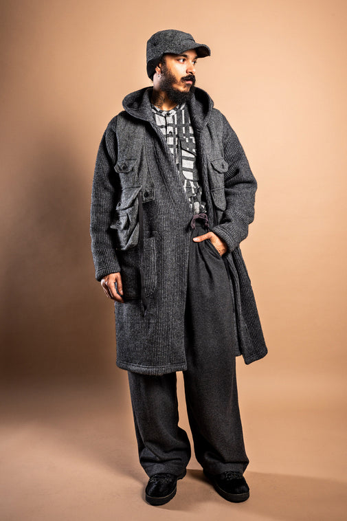 Be The Biggest Lebowski In Engineered Garments Knit Robe