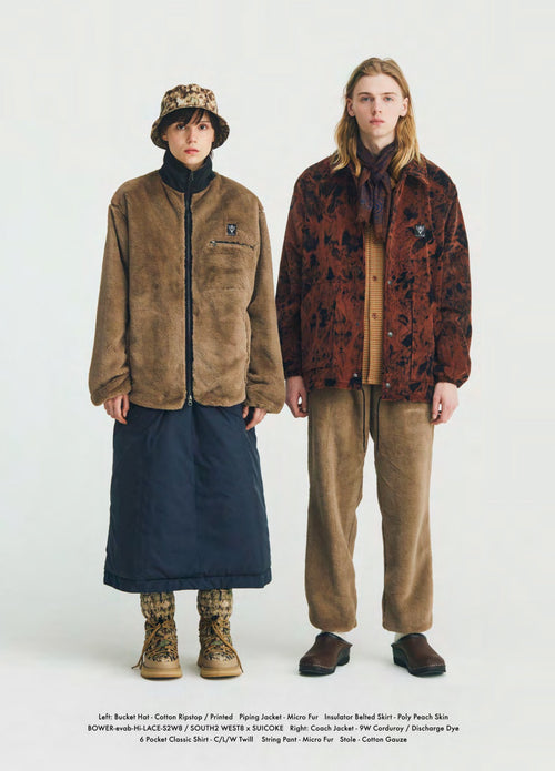 South2 West8 - Fall / Winter 2023 | Nepenthes New York