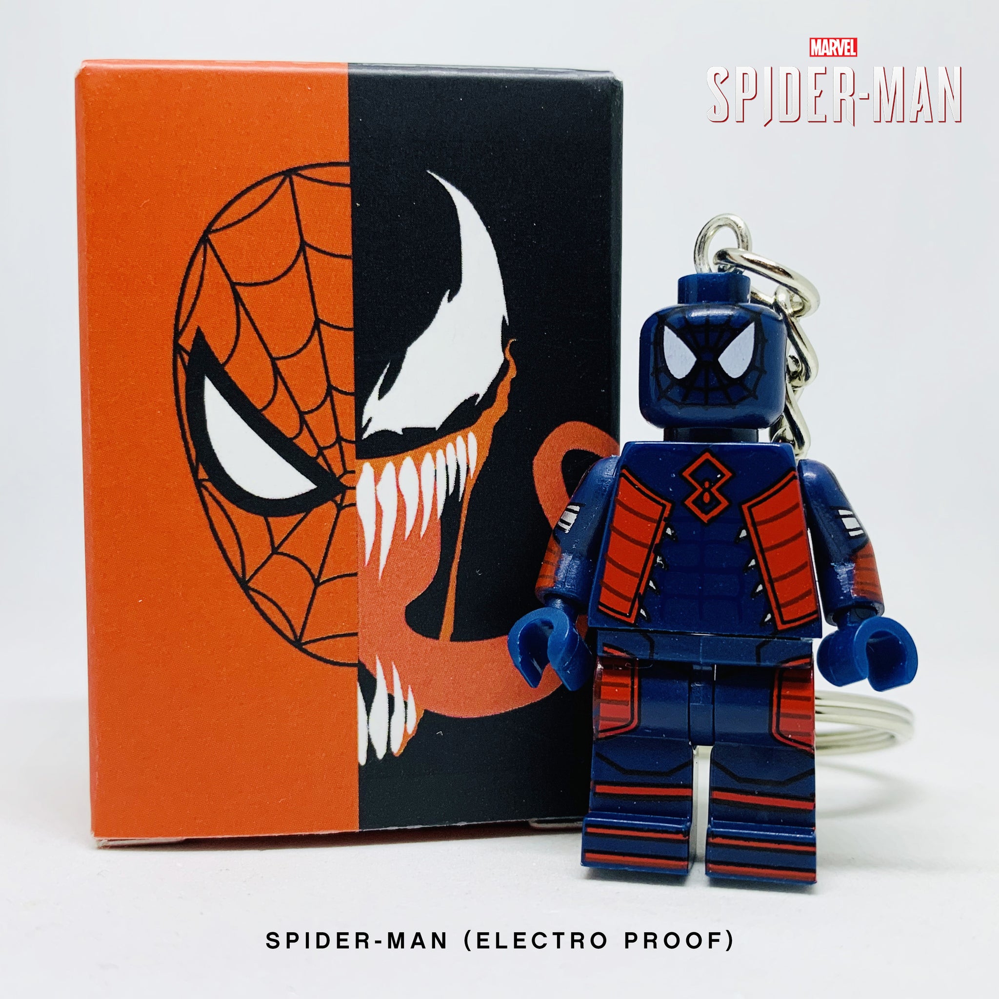 electro suit spiderman