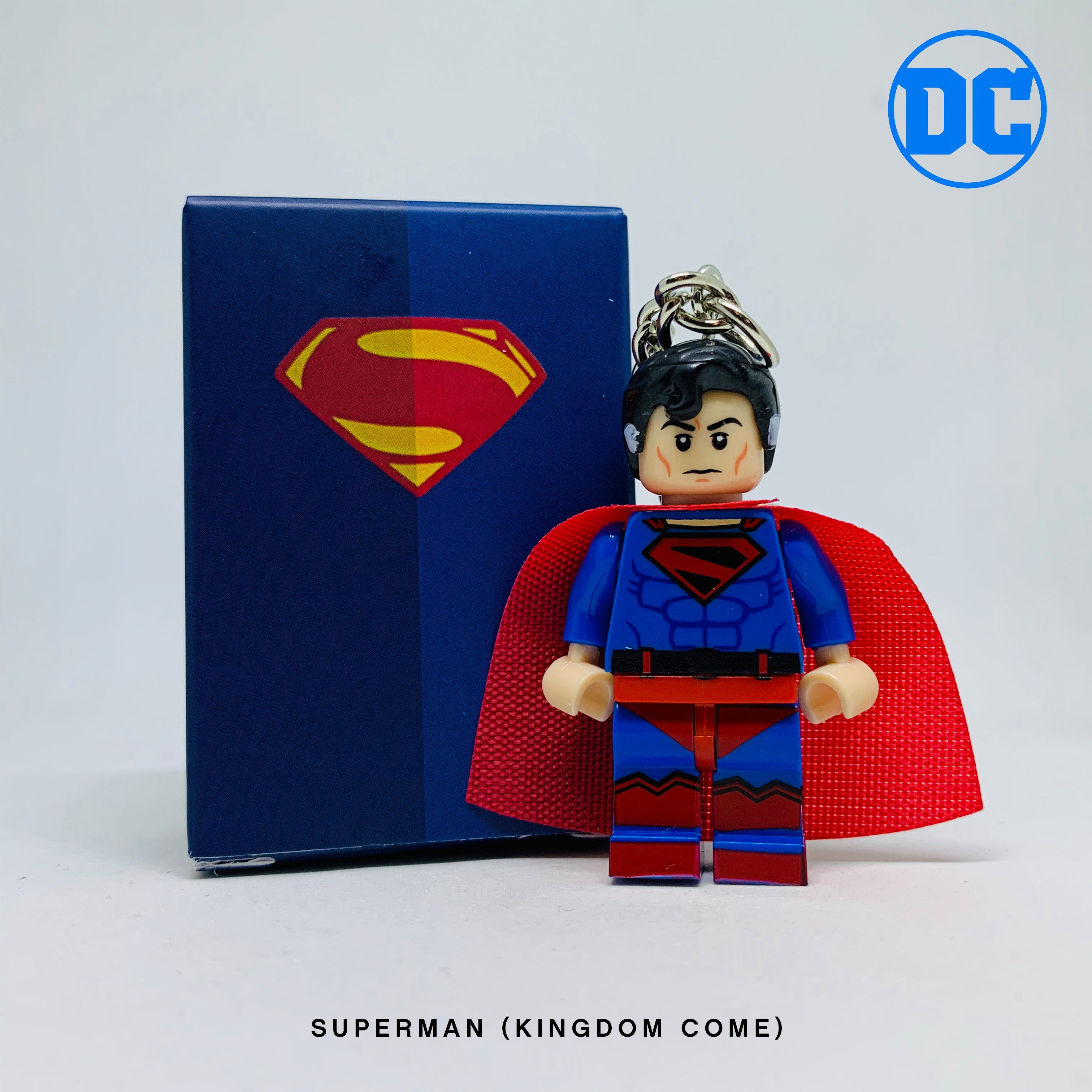 Featured image of post Custom Lego Superman Minifigure lego star wars