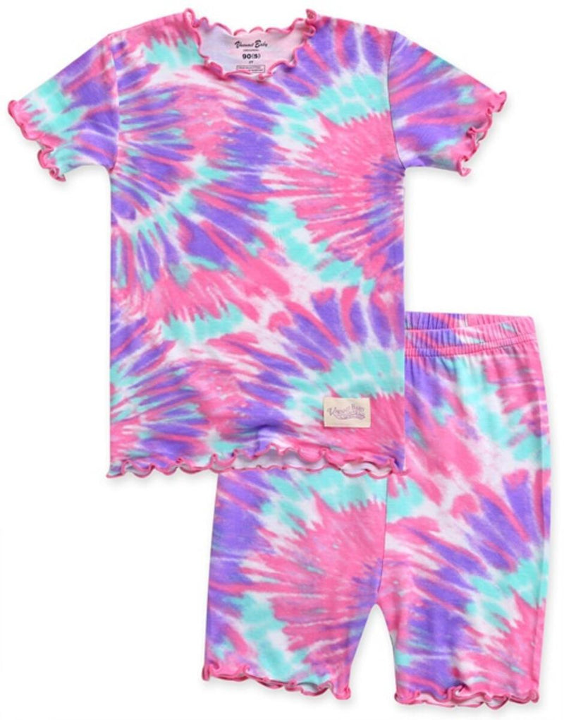 Tie Dye Pajamas