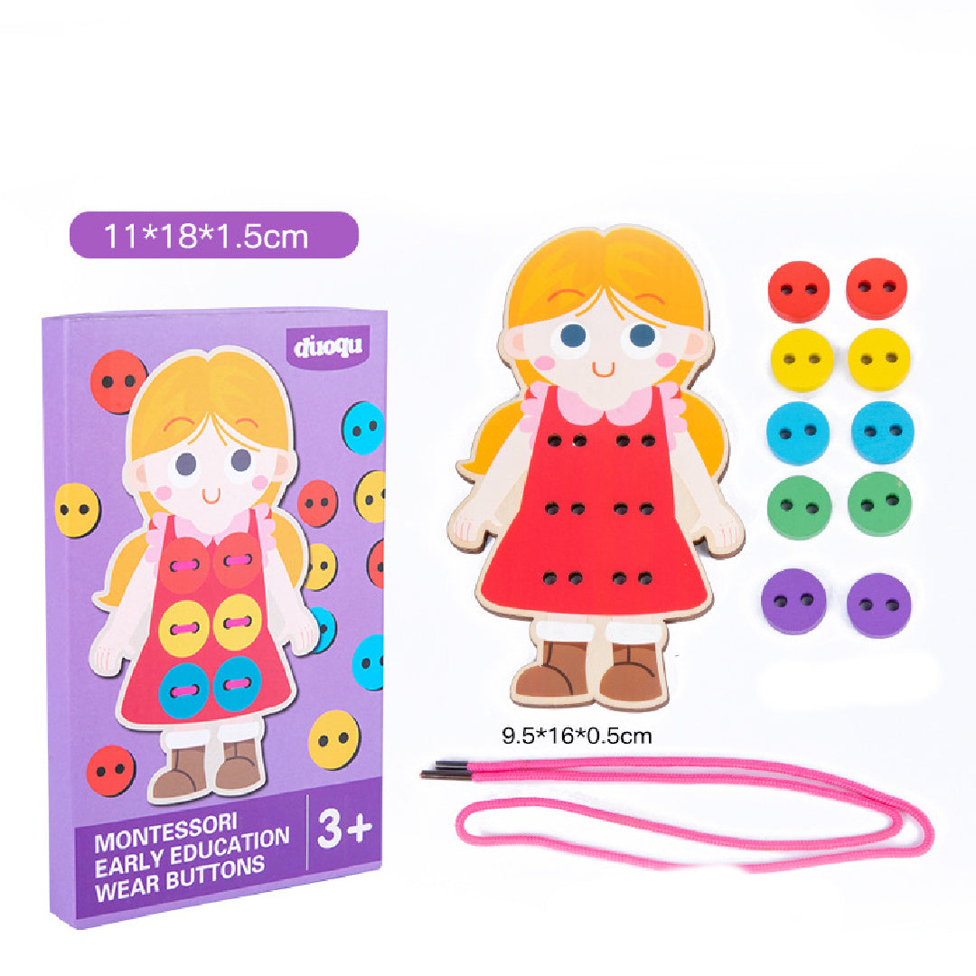 Button Up Activity Set