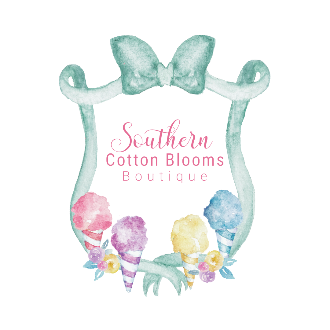 Southern Cotton Blooms
