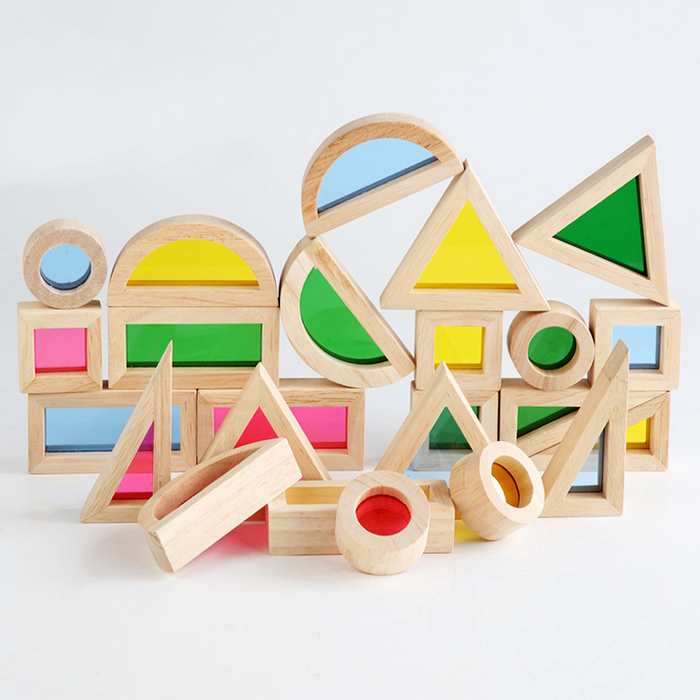 Kaleidoscope Building Blocks