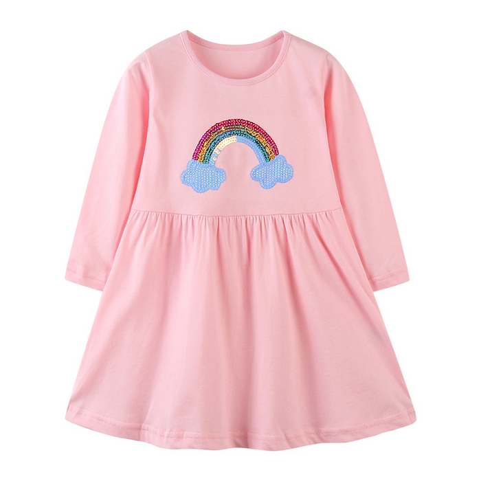 Rainbow Love Dress