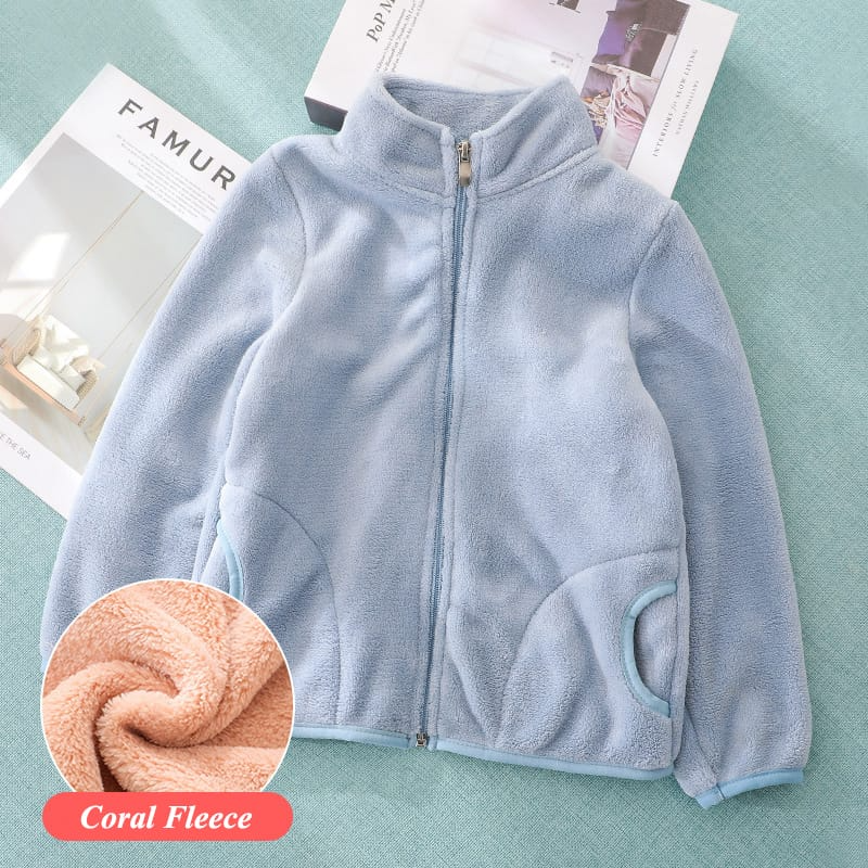 Fleece Zipper Jacket