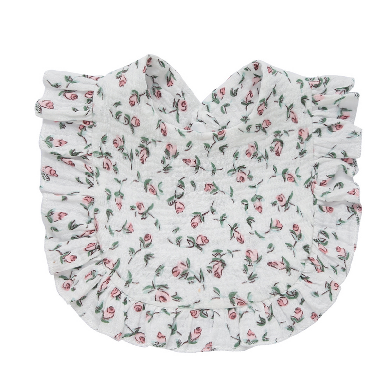 Baby Ruffle Bib