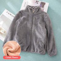 Fleece Zipper Jacket