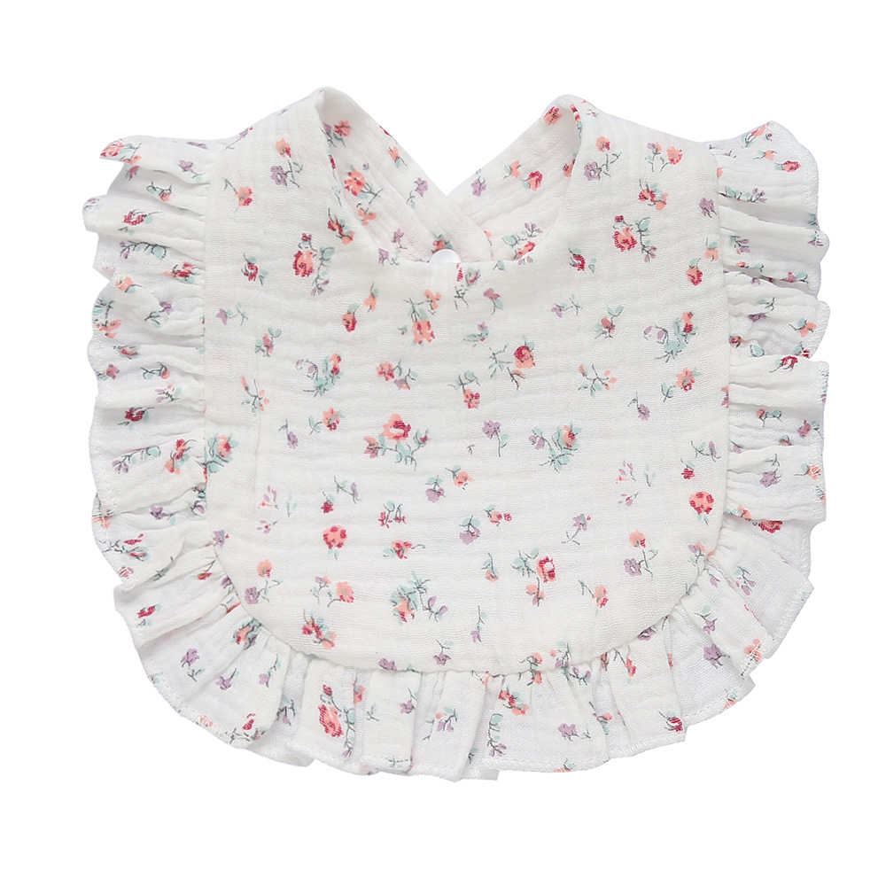 Baby Ruffle Bib