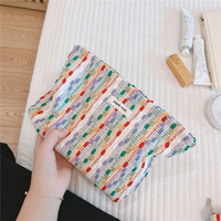 Zipper Cosmetic Bag