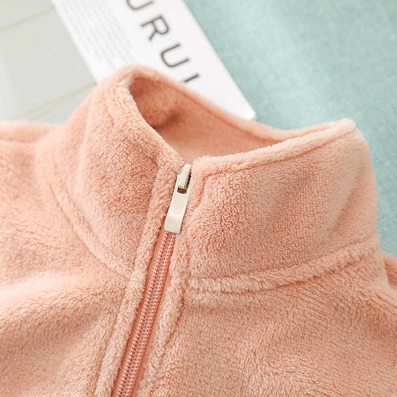 Fleece Zipper Jacket