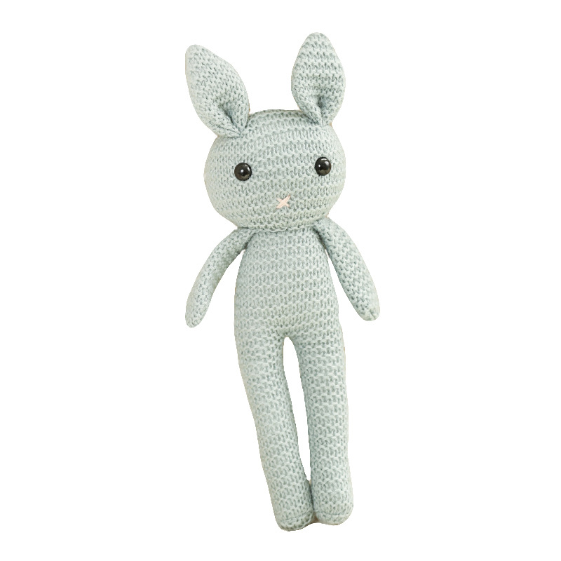 The Knitted Rabbit Lovie