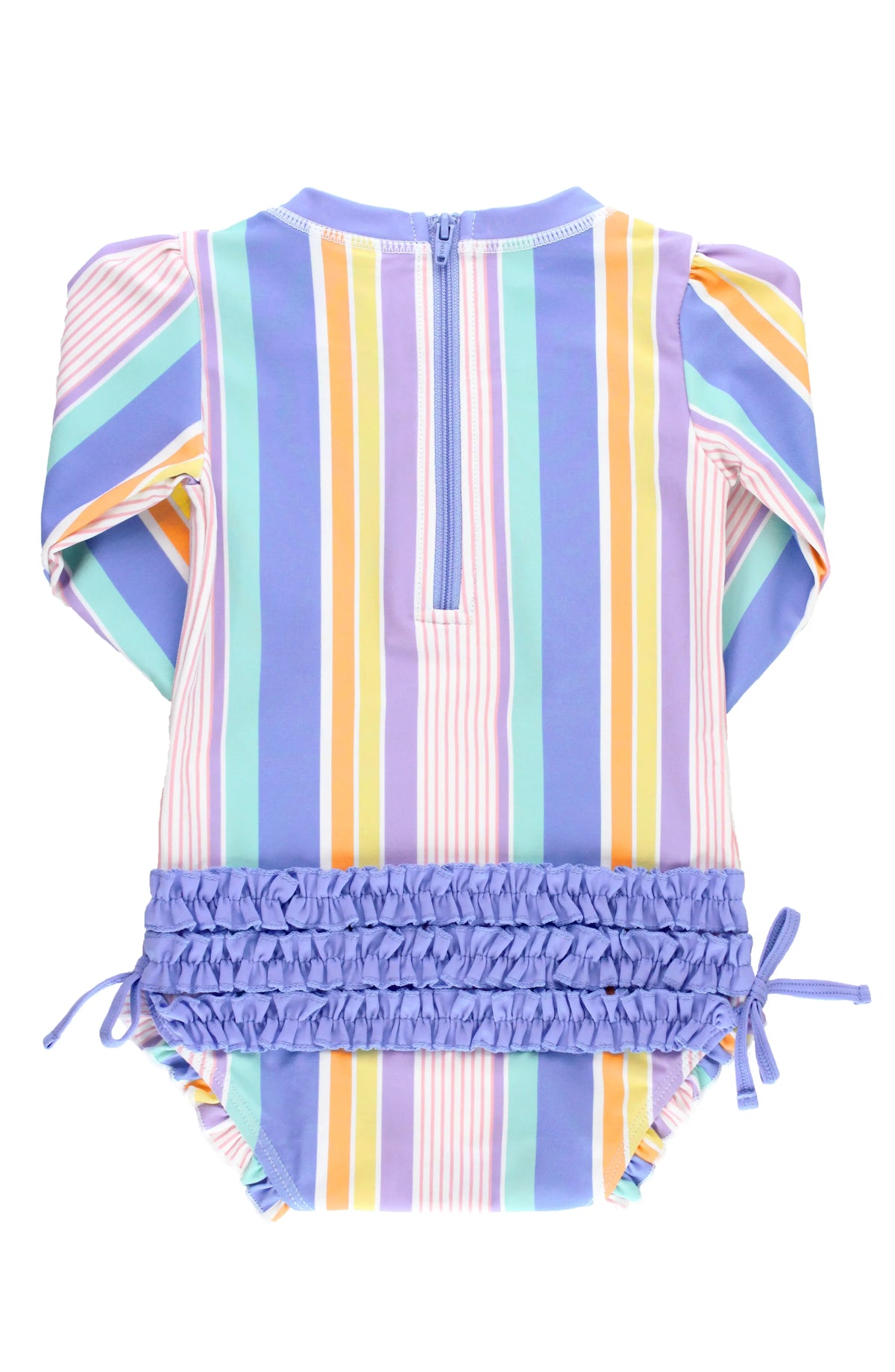 Rainbow Lane Stripe Rash Guard