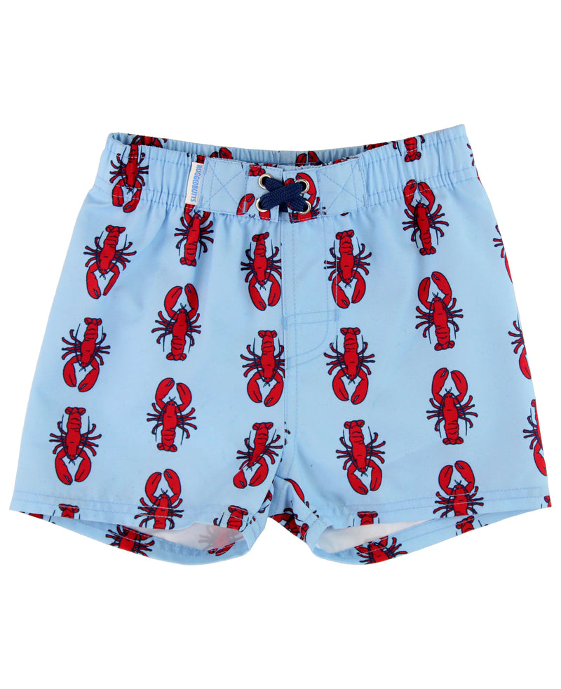 My Little Lobster Swim Trunks