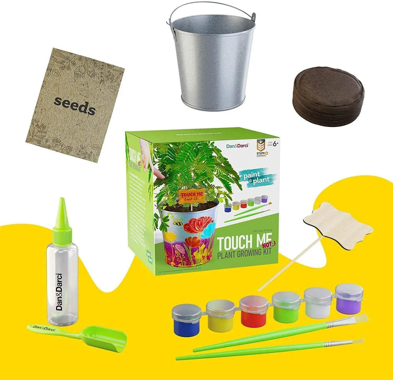 Touch-Me-Not Kids Gardening Kit