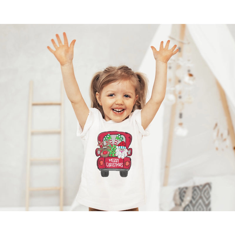 Christmas Truck Tee (Toddler)