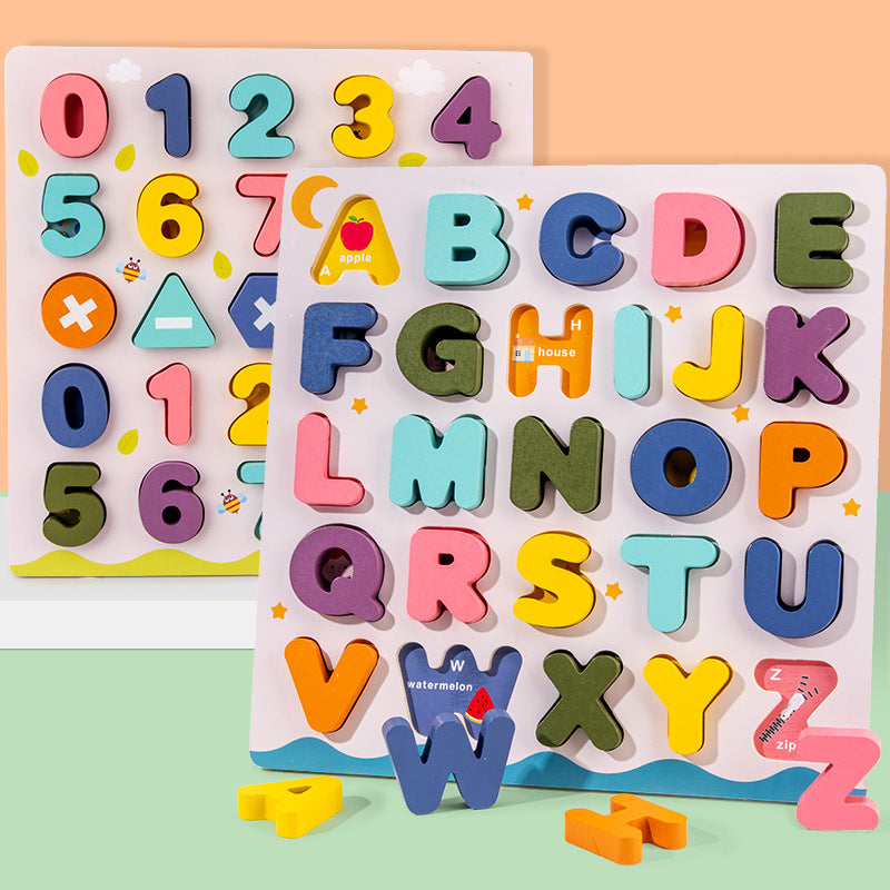 Wooden Alphabet Puzzle