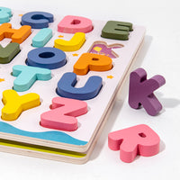 Wooden Alphabet Puzzle