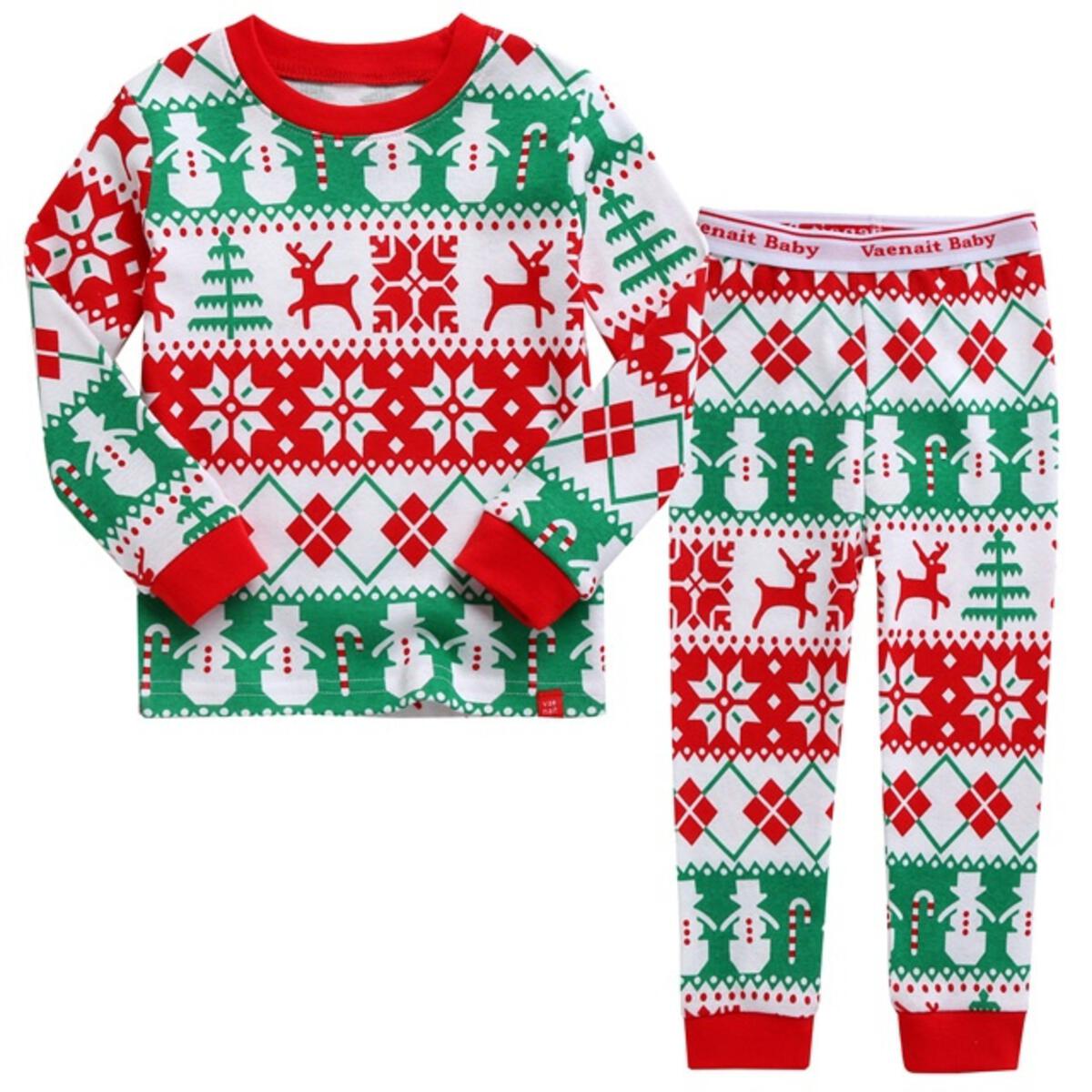 Christmas Snow Pajamas