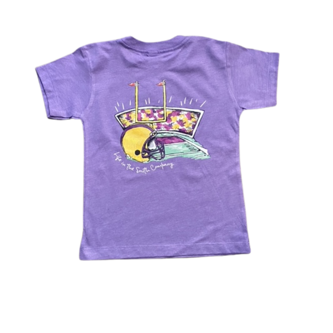 Game Day Tee - Purple