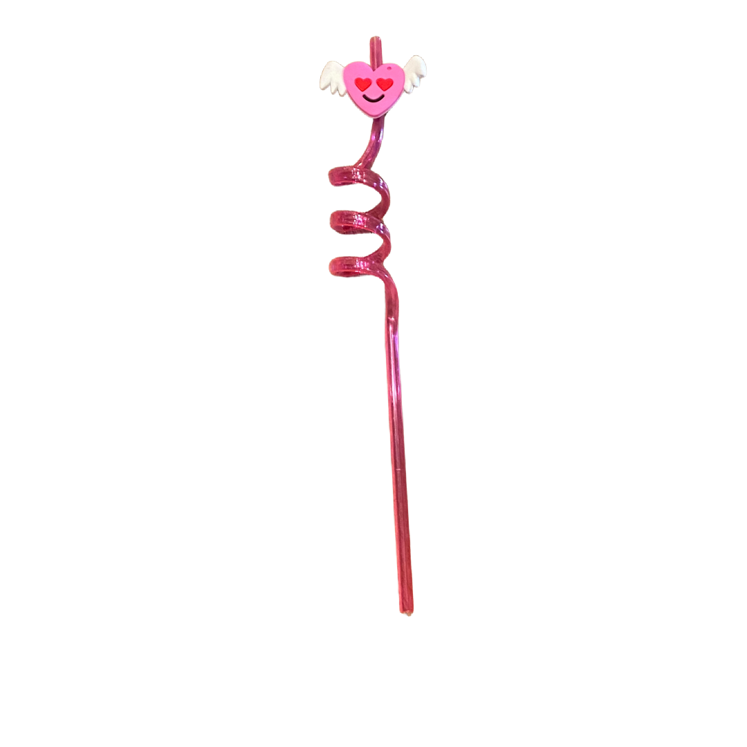 Valentine's Day Straw