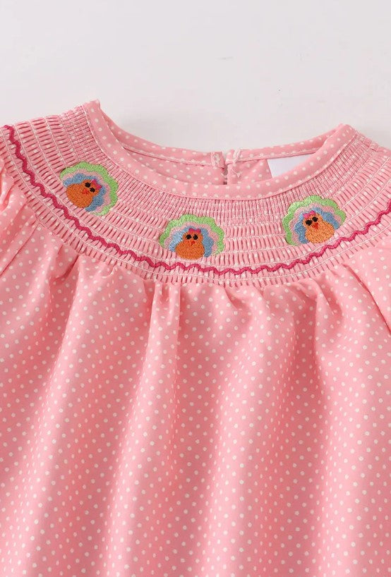 Pastel Turkey Dress