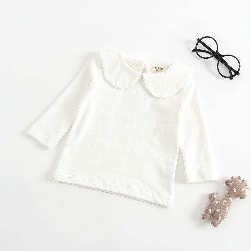 Petal Collar Shirt