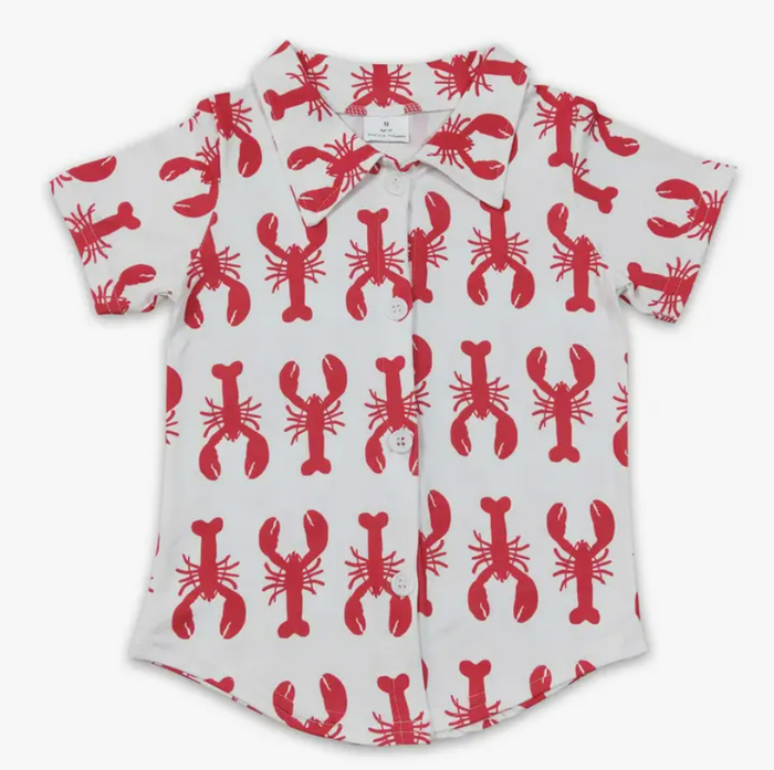 Crawfish Button Up