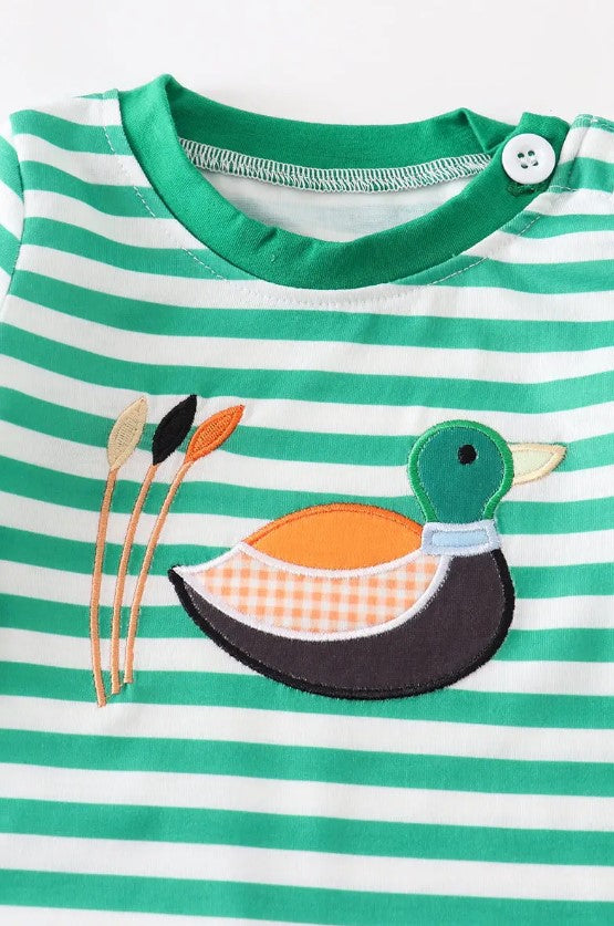 Mallard Applique Romper